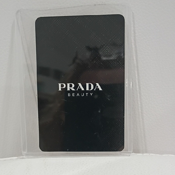 Prada Other - Prada Beauty Card in Classic Black NWOT